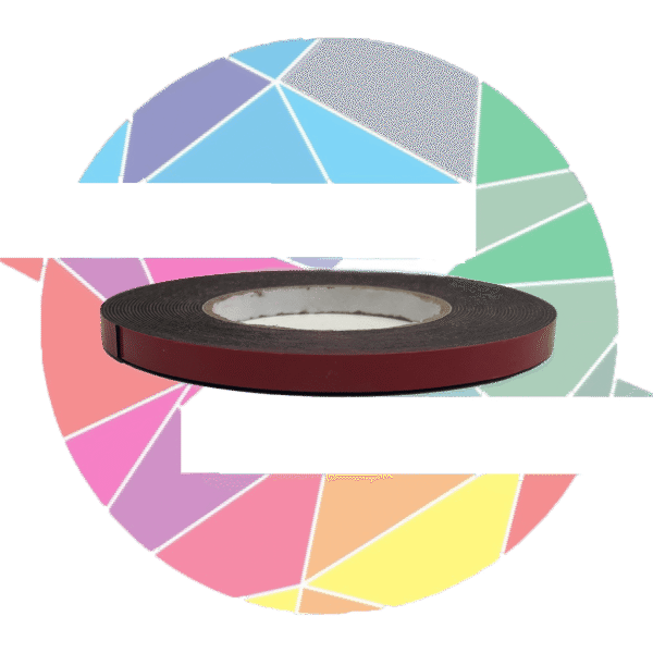 چسب دوطرفه فوم‌ دار 1 سانتی‌ متری