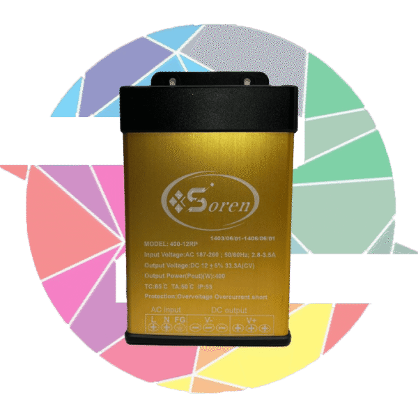 ترانس ۴۰۰ وات سورن