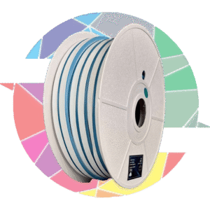 نئون فلکسی ابی یخی جم