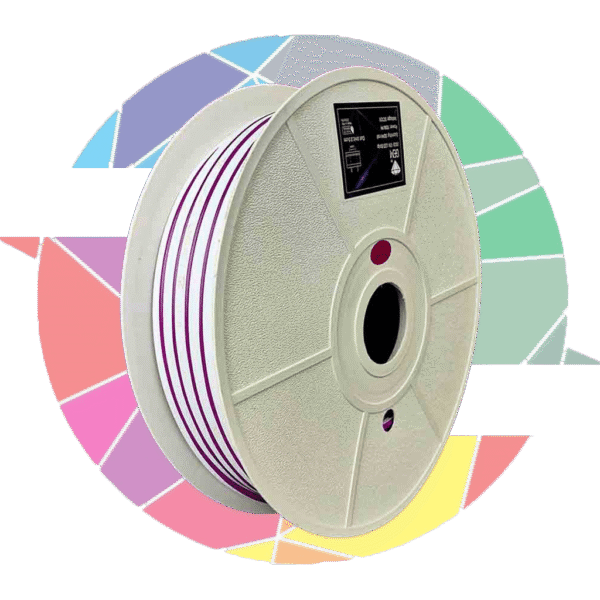 بنفش جم نئون فلکسی بنفش جم