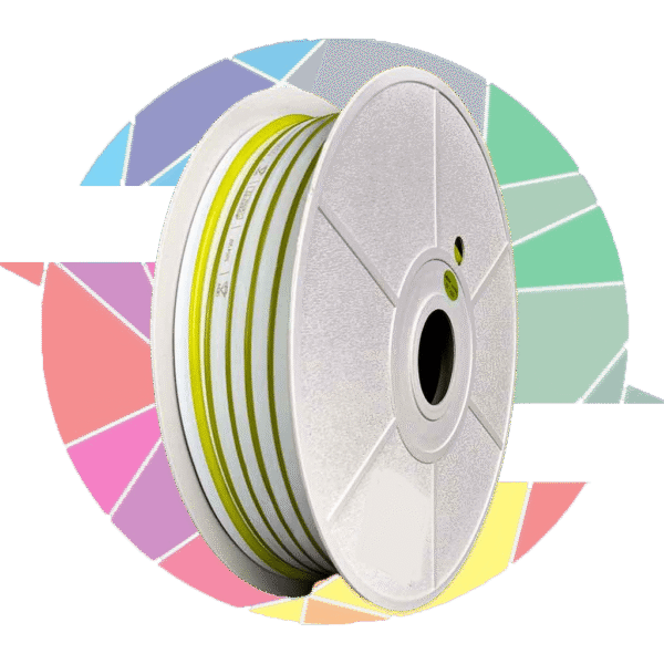 نئون فلکسی زرد لیمویی MC