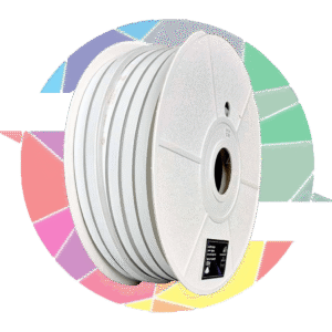 نئون فلکسی سفید یخی جم