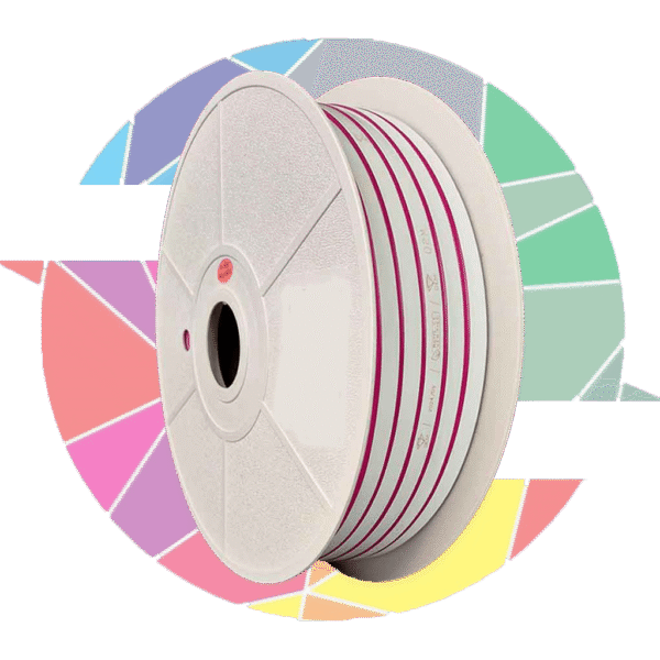 نئون فلکسی صورتی MC