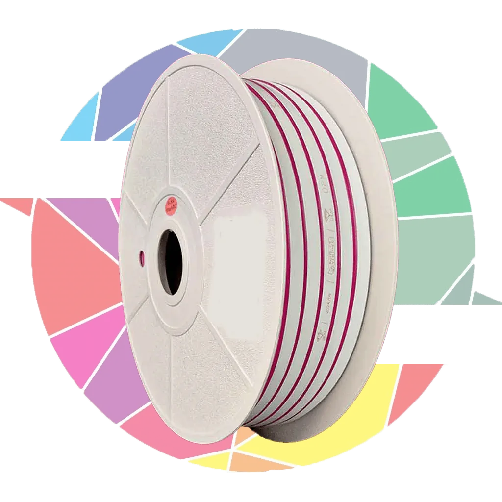 نئون فلکسی صورتی MC