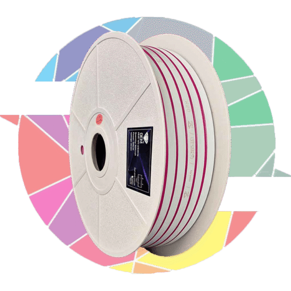 نئون فلکسی صورتی جم