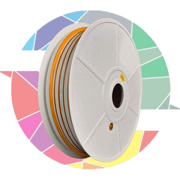 نئون فلکسی طلایی MC