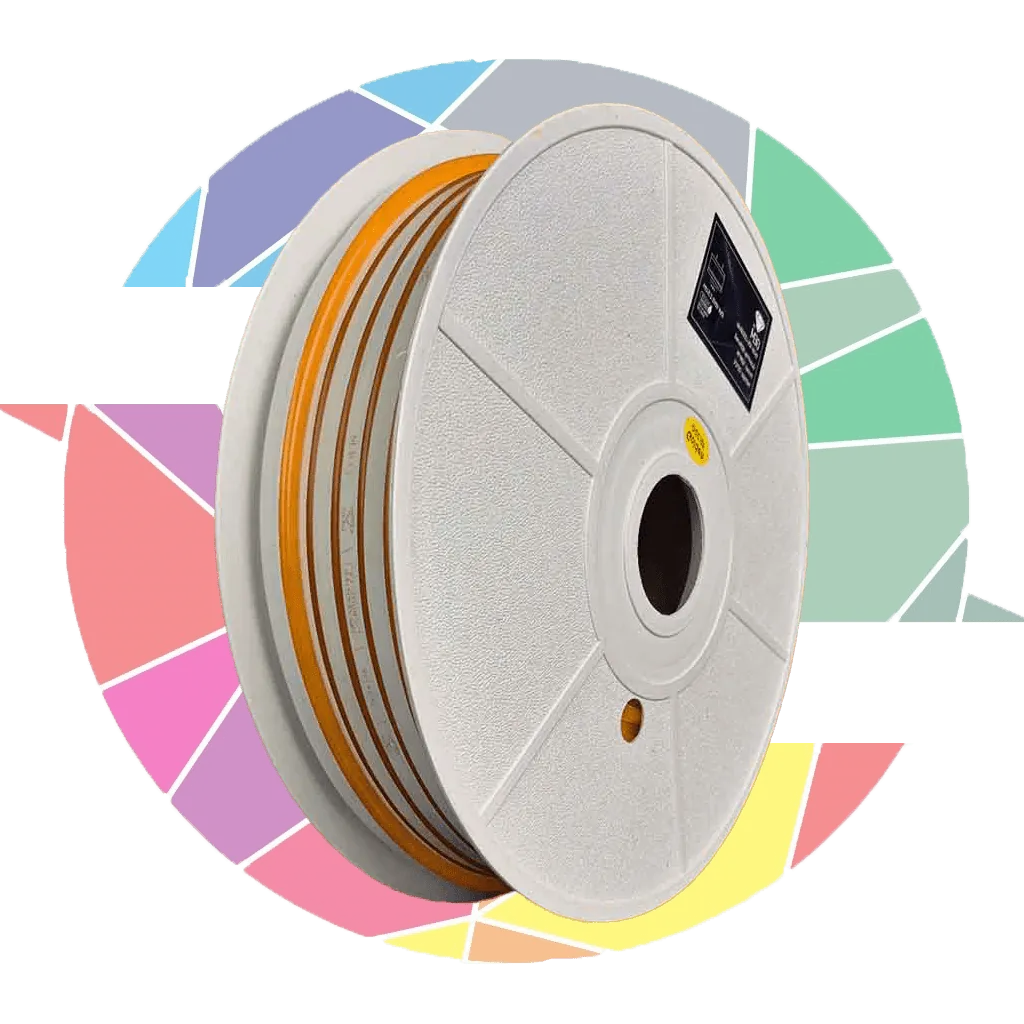 نئون فلکسی طلایی جم