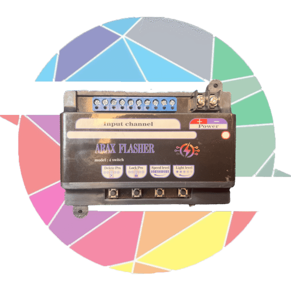 فلاشر 10 کانال