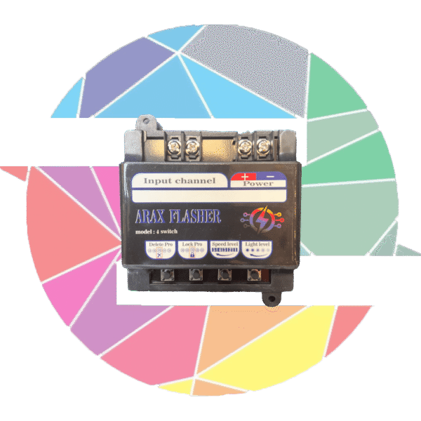 فلاشر 2 کانال