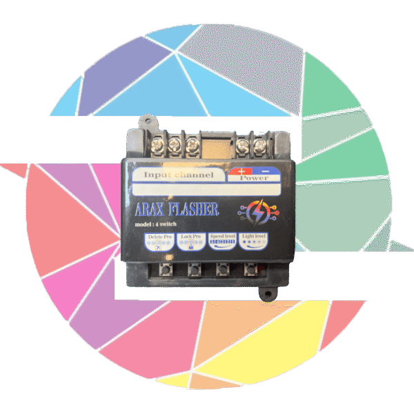 فلاشر 3 کانال