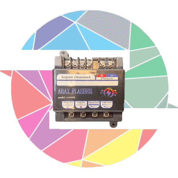 فلاشر 4 کانال