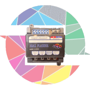 فلاشر 6 کانال