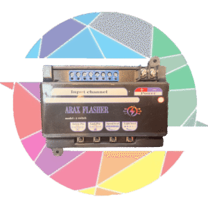 فلاشر 8 کانال