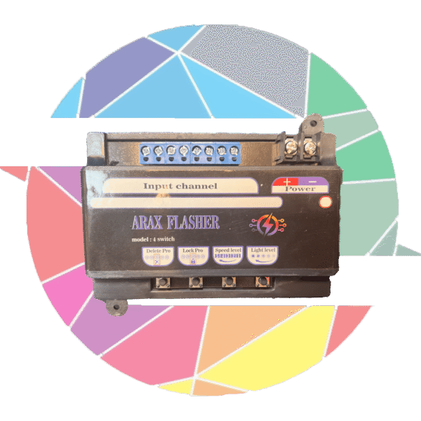 فلاشر 8 کانال