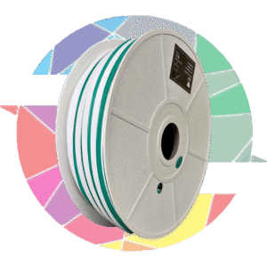 نئون فلکسی فیروزه ای جم