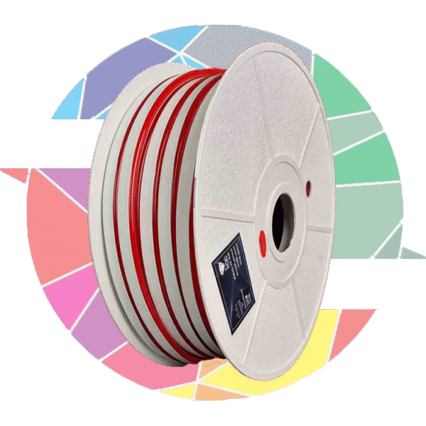 نئون فلکسی قرمز جم