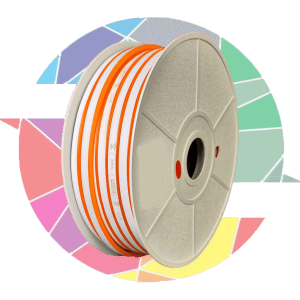 نئون فلکسی نارنجی MC