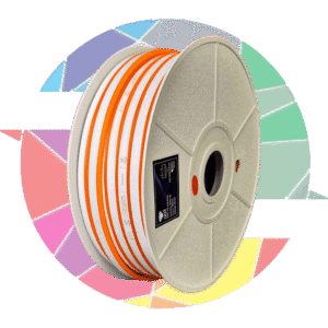 نئون فلکسی نارنجی جم