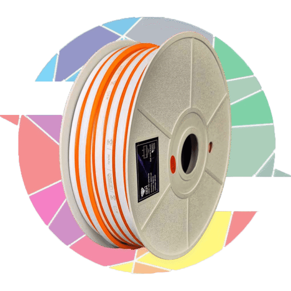 نئون فلکسی نارنجی جم