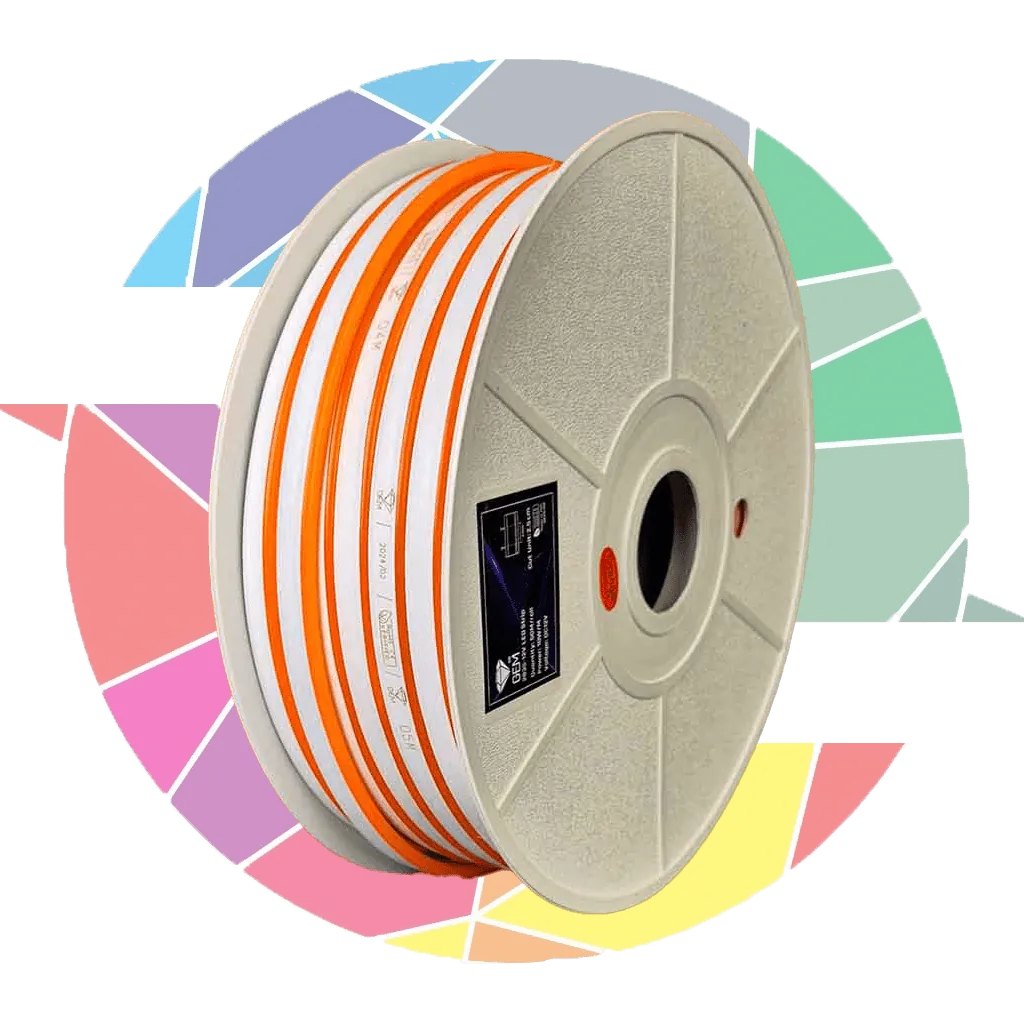 نئون فلکسی نارنجی جم