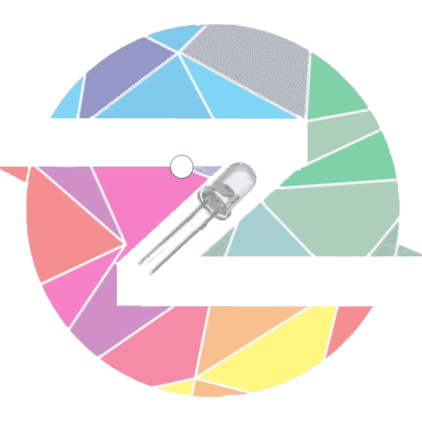 LED سفید LED سفید بسته ۱۰۰۰ عددی