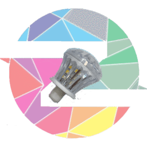 لامپ لاسوگاسی گلابی آفتابی