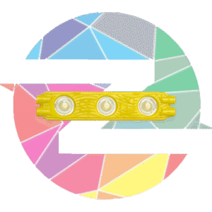 بلوکی لنزدار انبه ای اسمارت 20 عددی