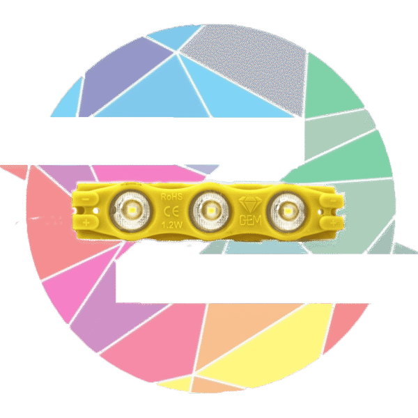 لنزدار انبه ای جم بلوکی لنزدار انبه ای جم 20 عددی