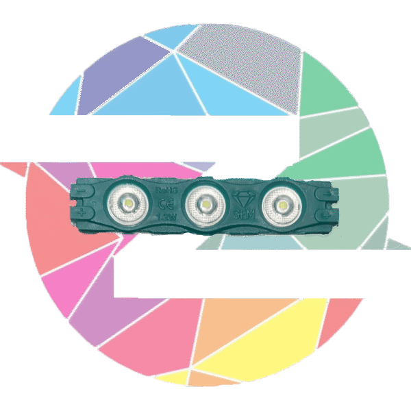 بلوکی لنزدار سبز جم 20 عددی