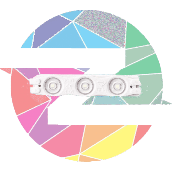 بلوکی لنزدار سفید جم