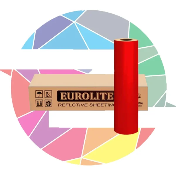 شبرنگ فسفری Eurolite قرمز شبرنگ فسفری Eurolite قرمز