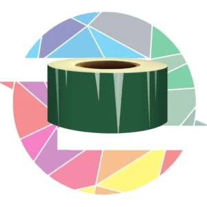 نوار شبرنگ فسفری سبز