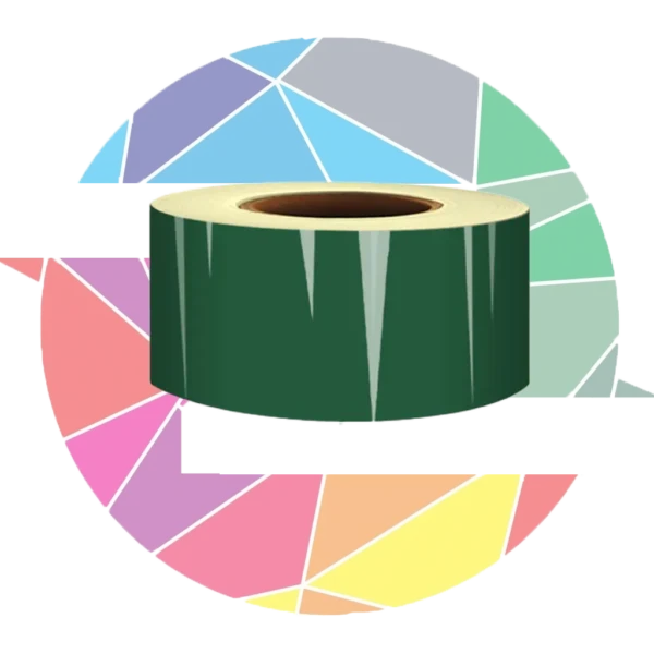 نوار شبرنگ فسفری سبز