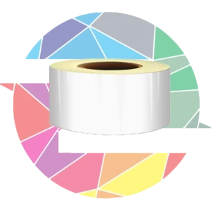 نوار شبرنگ فسفری سفید