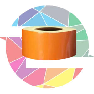 نوار شبرنگ فسفری نارنجی