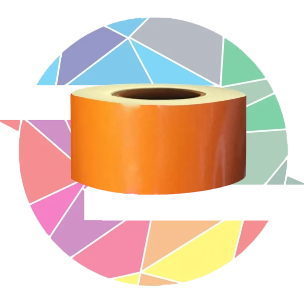 نوار شبرنگ فسفری نارنجی