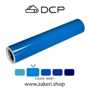 برچسب روزرنگ آبی براق کد 6087 DCP