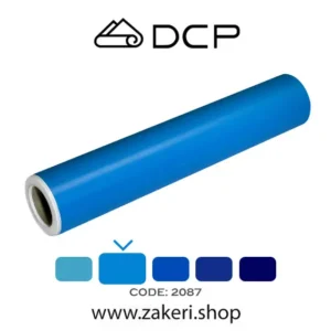 برچسب روزرنگ آبی مات کد 2087 DCP