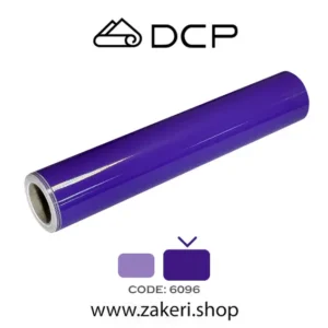 برچسب روزرنگ بنفش براق کد 6096 DCP