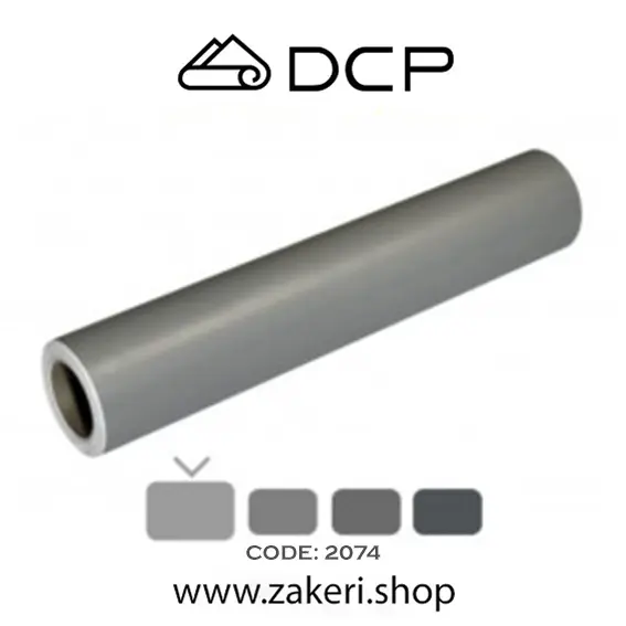 برچسب روزرنگ خاکستری مات کد 2074 DCP