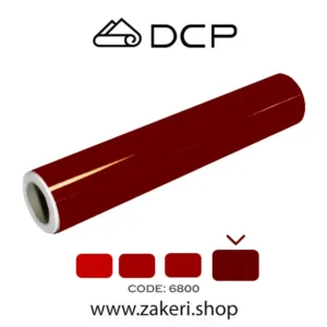 برچسب روزرنگ زرشکی براق کد 6041 DCP