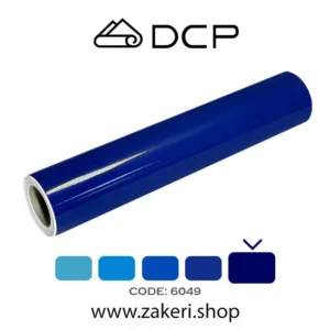 برچسب روزرنگ سرمه ای براق کد 6049 DCP