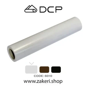 برچسب روزرنگ سفید براق کد 6010 DCP