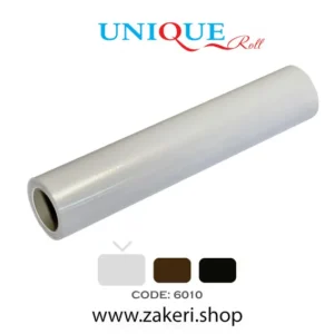 برچسب روزرنگ سفید براق کد 6010 unique