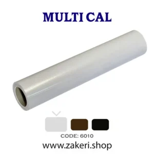 برچسب روزرنگ سفید براق کد 6010 Multical