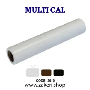 برچسب روزرنگ سفید مات کد 2010 Multical