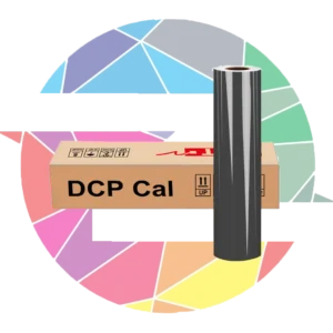 برچسب (سلفون) شیشه‌ای طوسی کد 3503 DCPCAL