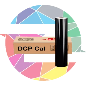 برچسب (سلفون) شیشهای مشکی کد TA03 DCPCAL
