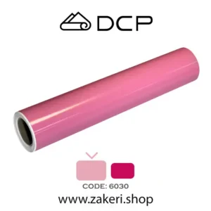 برچسب روزرنگ صورتی براق کد 6030 DCP
