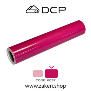 برچسب روزرنگ صورتی تیره براق کد 6037 DCP